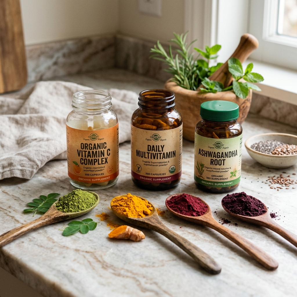 Premium Health & Supplements