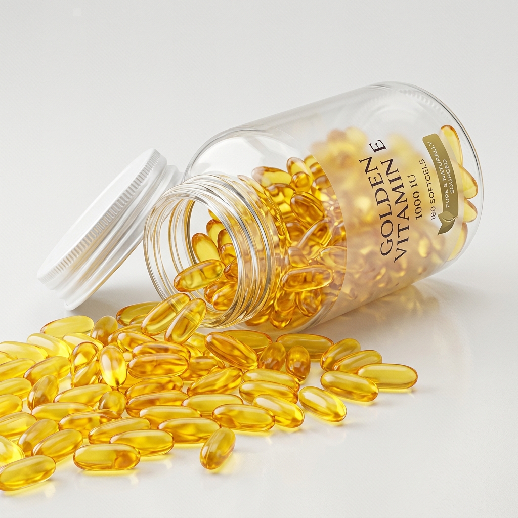 Vitamin E Soft Capsule (Skin Care)